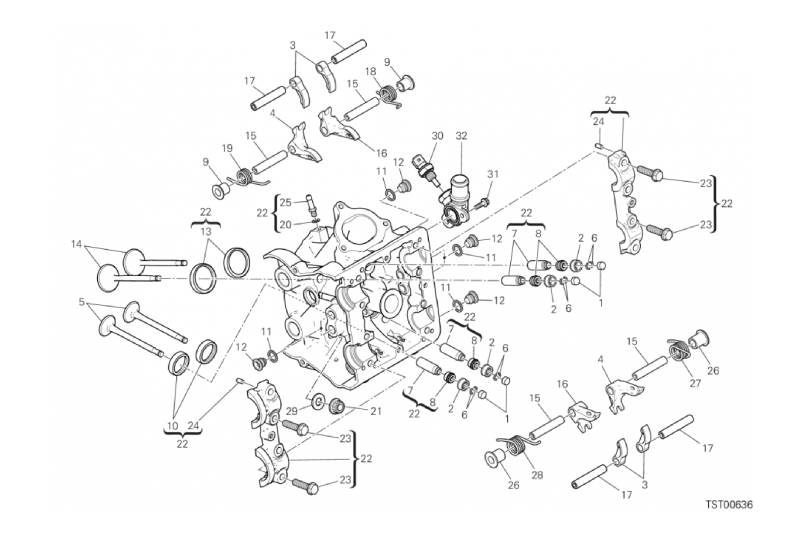 11D HORIZONTAL HEAD (17/17)