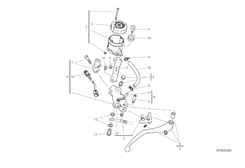 19A FRONT BRAKE PUMP (6/37)