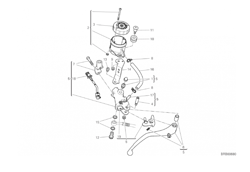 19A FRONT BRAKE PUMP (6/37)