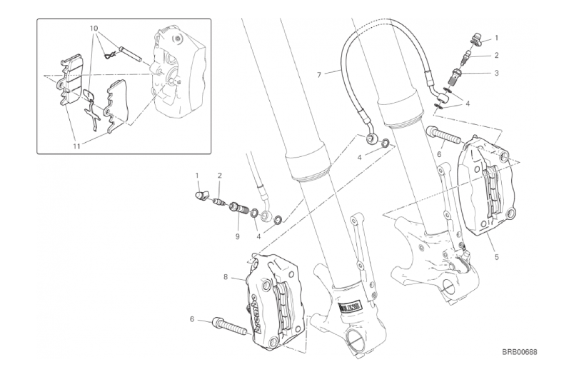 19B FRONT BRAKE SYSTEM (7/37)