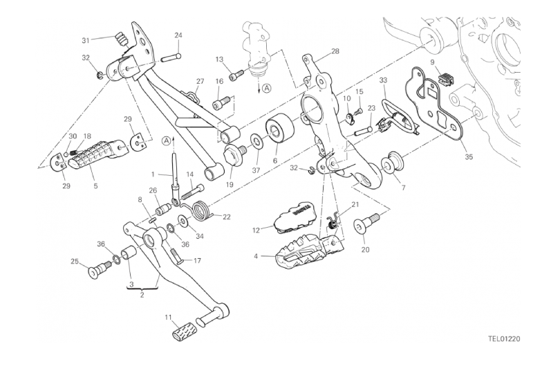 25B FOOTRESTS, RIGHT (18/37)