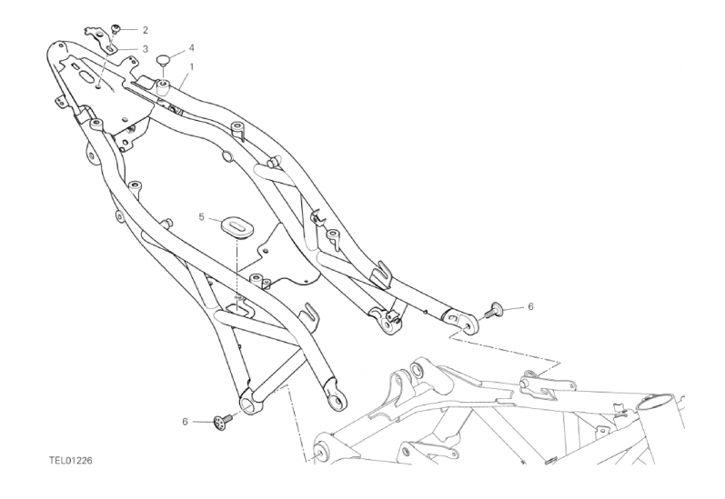 32B REAR FRAME COMP. (29/37)