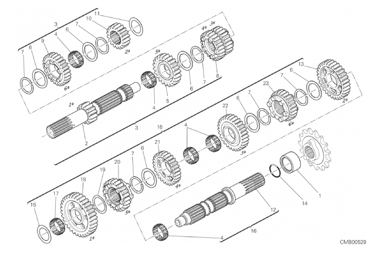 03A GEAR BOX (2/17)