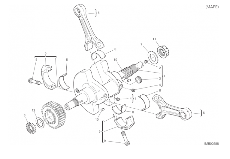 05A CONNECTING RODS (6/17)