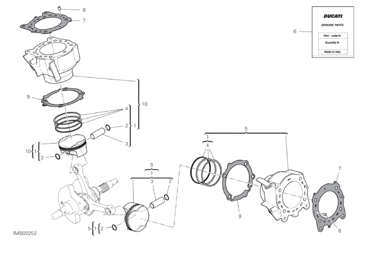 06A CYLINDERS - PISTONS (8/17)