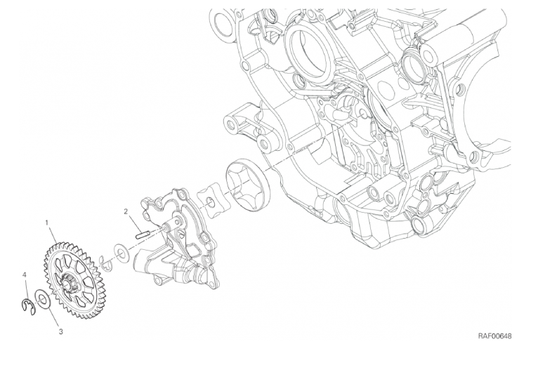 08A OIL PUMP (10/17)