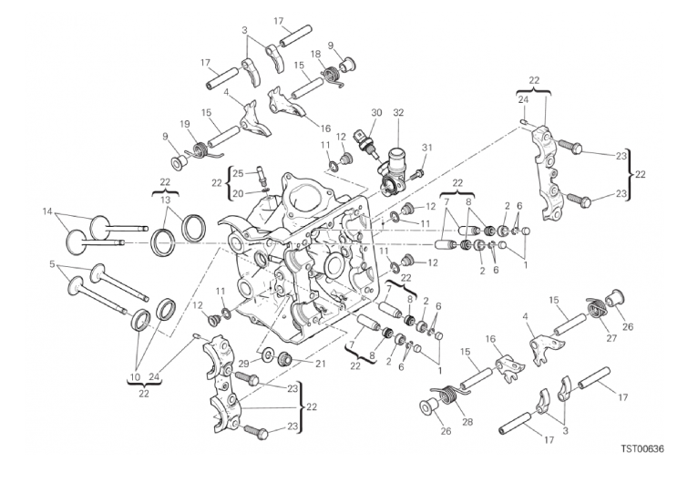 11D HORIZONTAL HEAD (17/17)