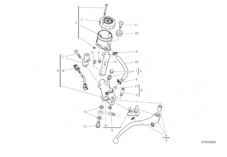 19A FRONT BRAKE PUMP (6/37)