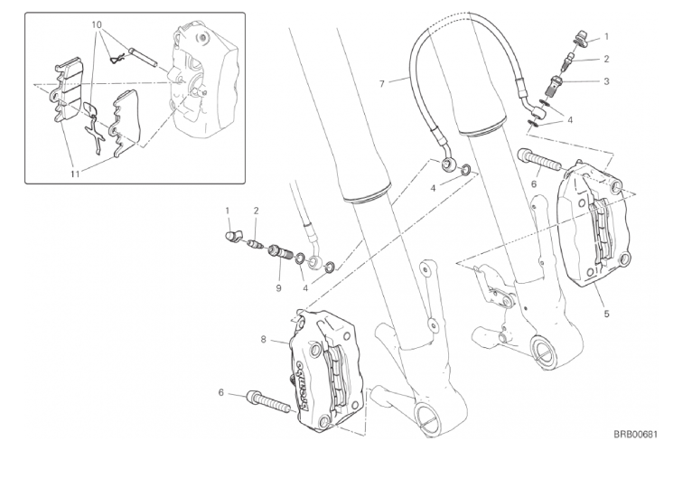 19B FRONT BRAKE SYSTEM (7/37)