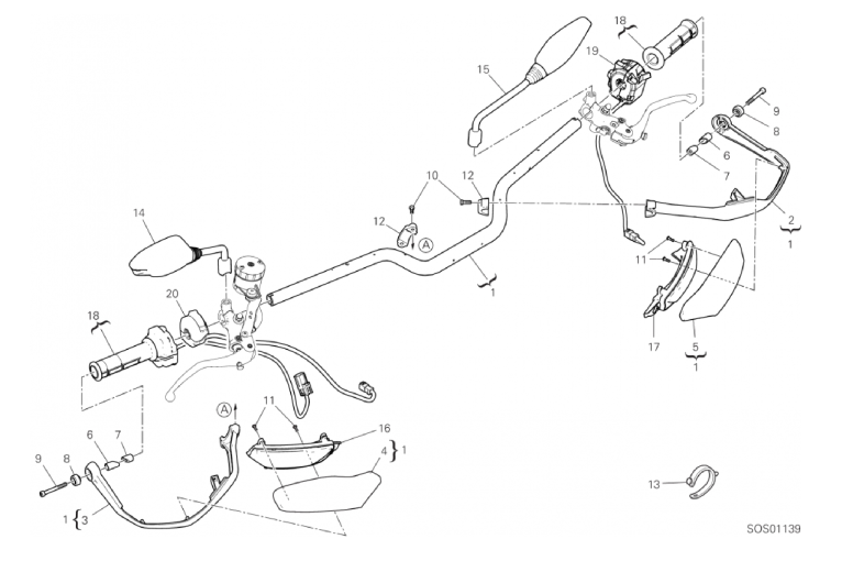 21A HANDLEBAR (11/37)