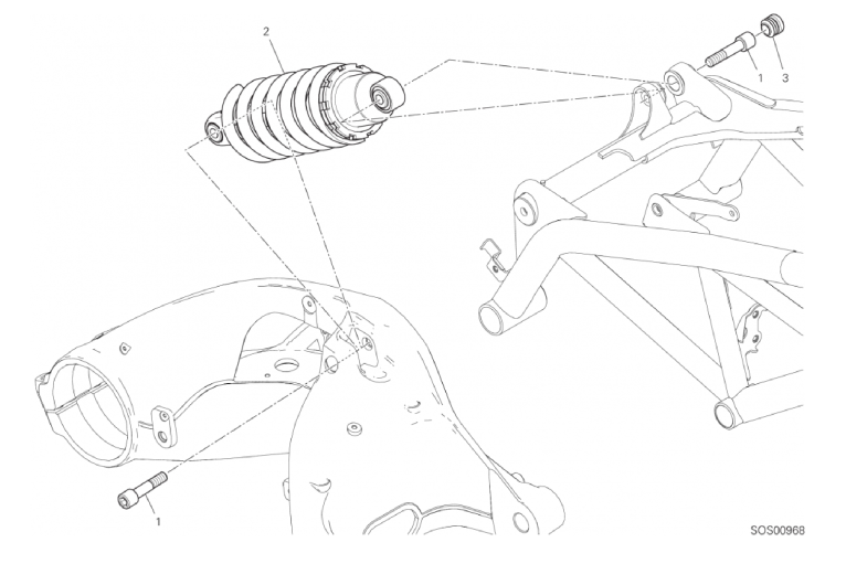 22A REAR SHOCK ABSORBER (13/37)