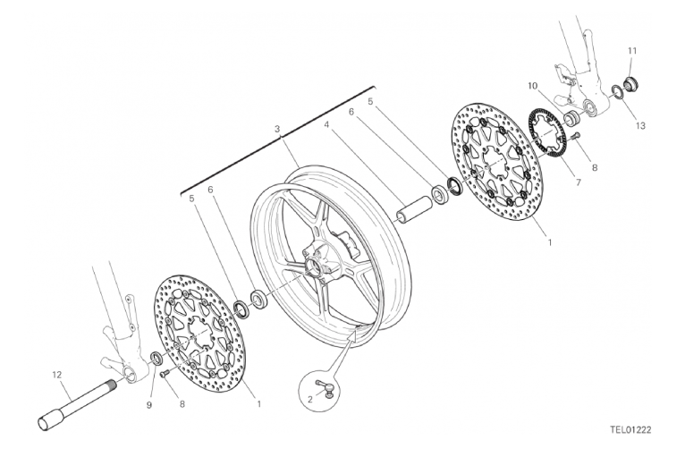 27A FRONT WHEEL (20/37)