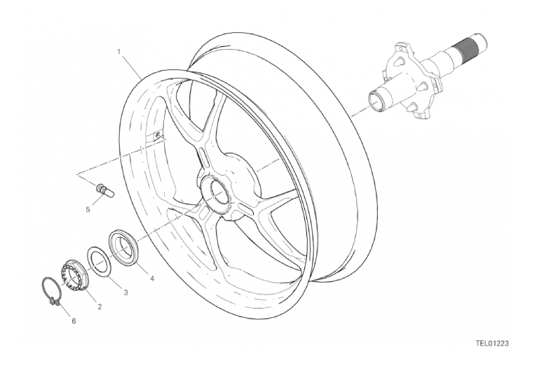 28A REAR WHEEL (21/37)