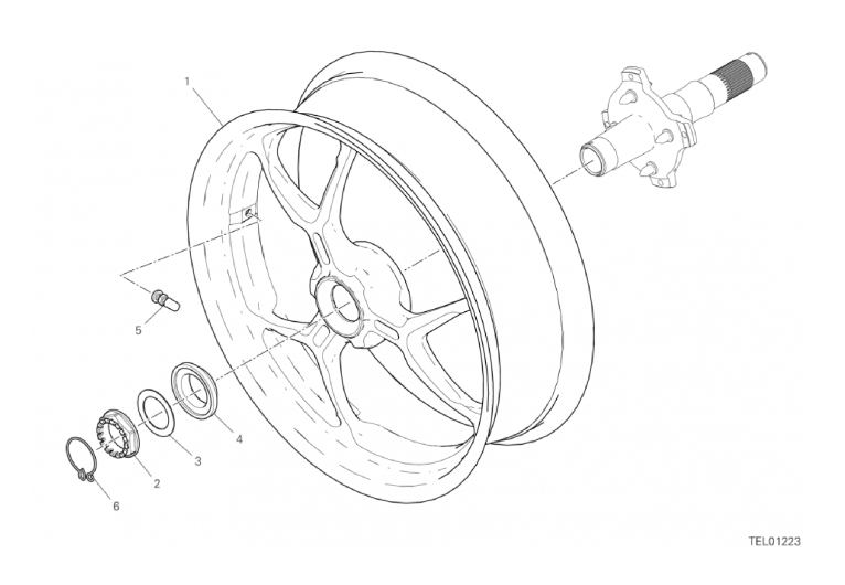 28A REAR WHEEL (21/37)