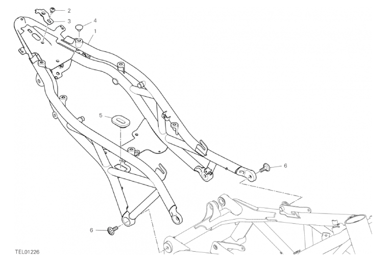 32B REAR FRAME COMP. (29/37)