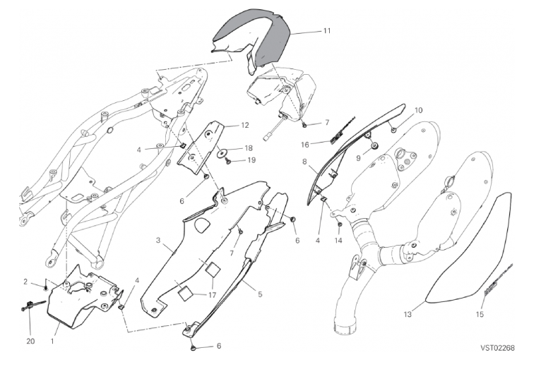 36C FAIRING (36/37)