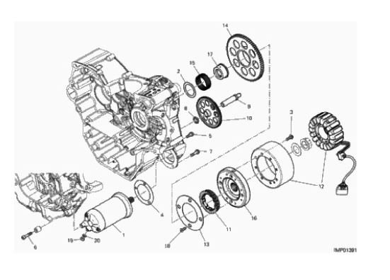 10A ELECTRIC STARTING AND IGNITION (12/16)