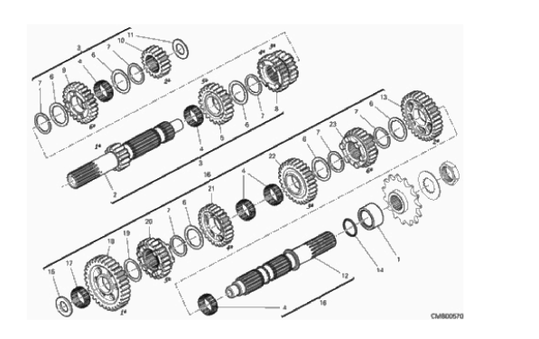 03A GEAR BOX (2/16)