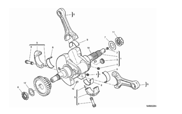 05A CONNECTING RODS (6/16)