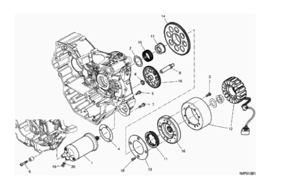 10A ELECTRIC STARTING AND IGNITION (12/16)