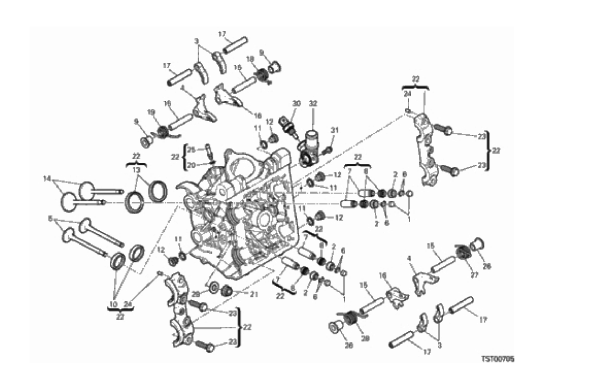11D HORIZONTAL HEAD (16/16)