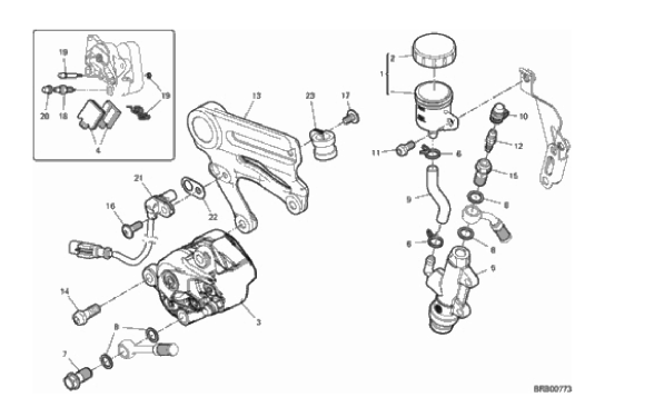 19D REAR BRAKE SYSTEM (9/38)