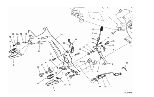 25B FOOTRESTS, RIGHT (18/38)