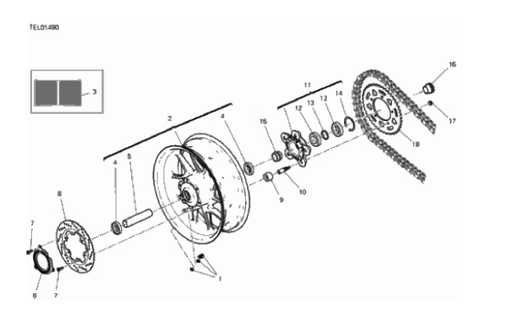 28A REAR WHEEL (22/38)