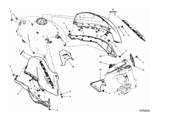 36B FAIRING (36/38)