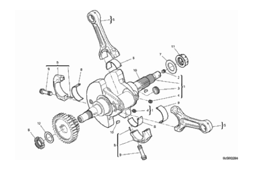 05A CONNECTING RODS (6/16)