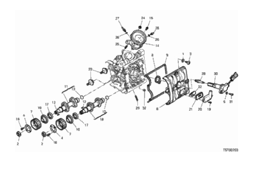 11B HORIZONTAL HEAD – TIMING SYSTEM (14/16)