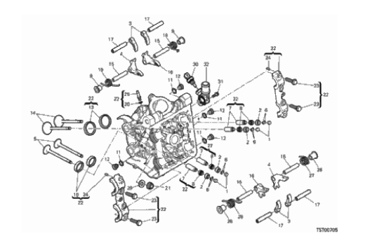 11D HORIZONTAL HEAD (16/16)