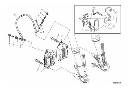 19B FRONT BRAKE SYSTEM (7/37)