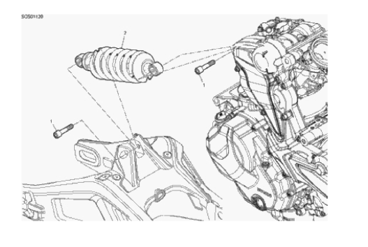 22A REAR SHOCK ABSORBER (13/37)