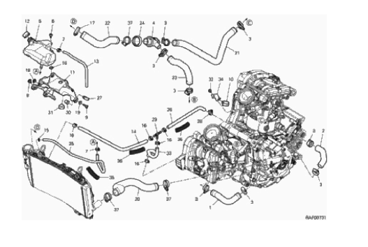 24B COOLING CIRCUIT (16/37)