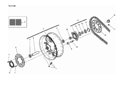 28A REAR WHEEL (22/37)