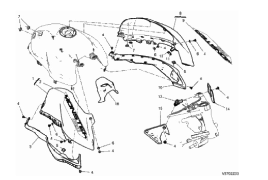 36B FAIRING (35/37)