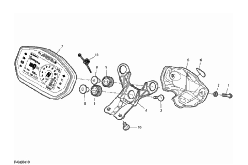 14A INSTRUMENT PANEL (8/8)