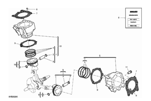 06A CYLINDERS - PISTONS (7/16)