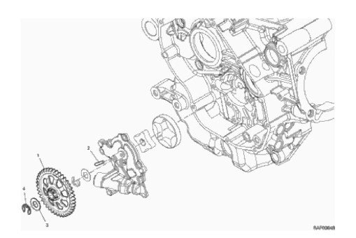 08A OIL PUMP (9/16)