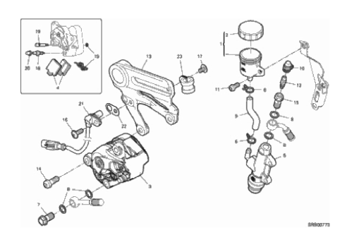 19D REAR BRAKE SYSTEM (9/37)