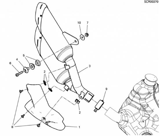 30B EXHAUST SILENCER (26/37)