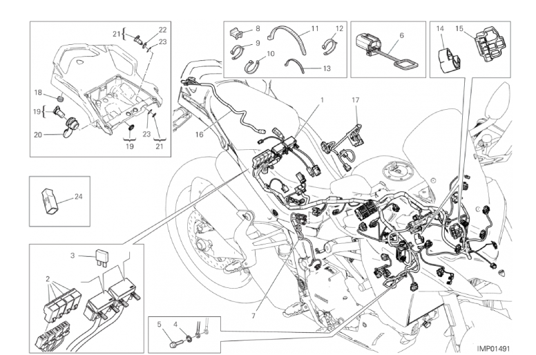 18B WIRING HARNESS (4/9)