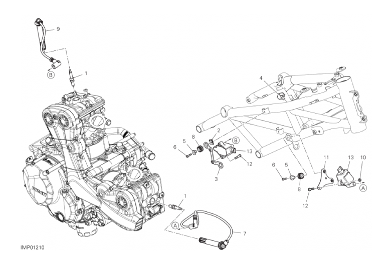 18C WIRING HARNESS (COIL) (5/9)