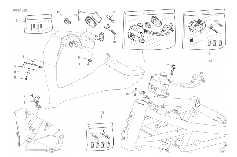 18E FRONT WIRING HARNESS (6/9)