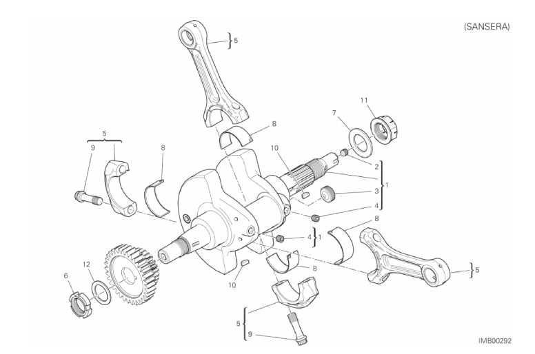 006 CONNECTING RODS (5/18)