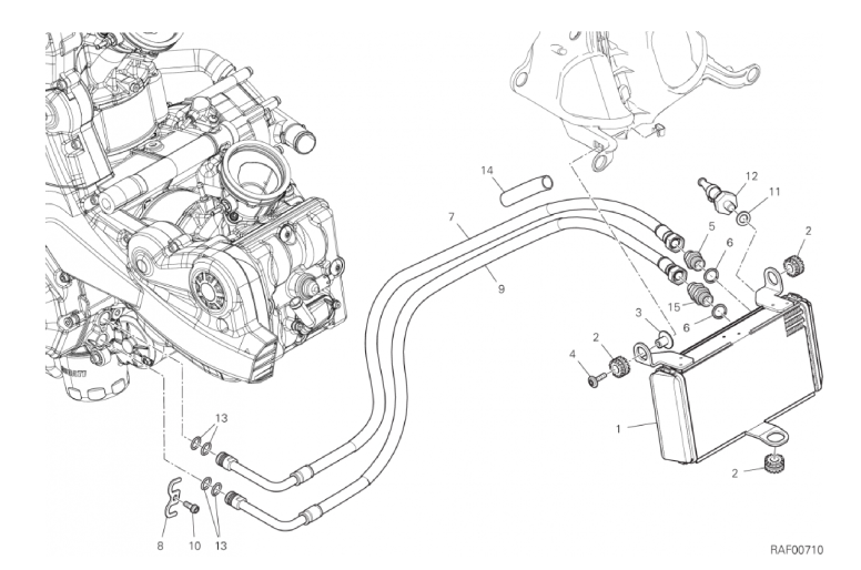 016 OIL COOLER (14/18)