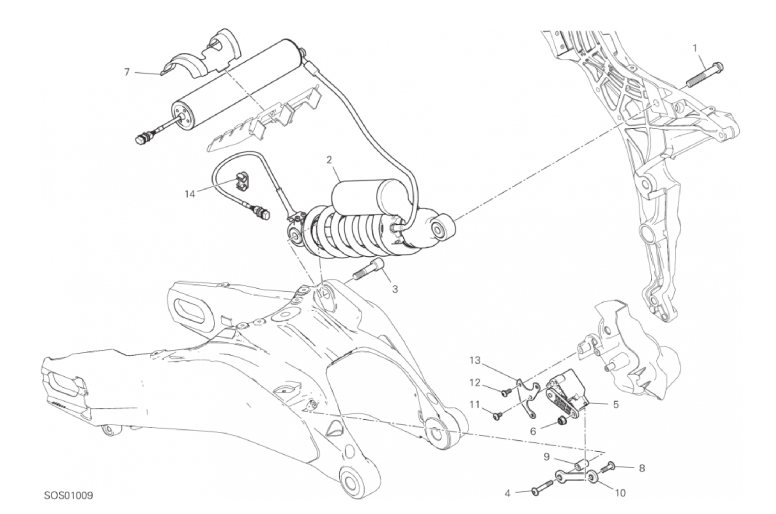 028 REAR SHOCK ABSORBER (9/30)