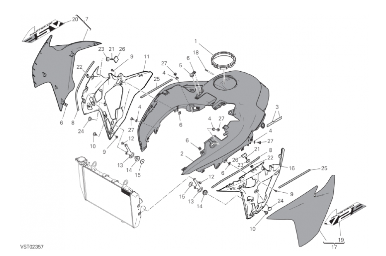 34A FAIRING (27/30)