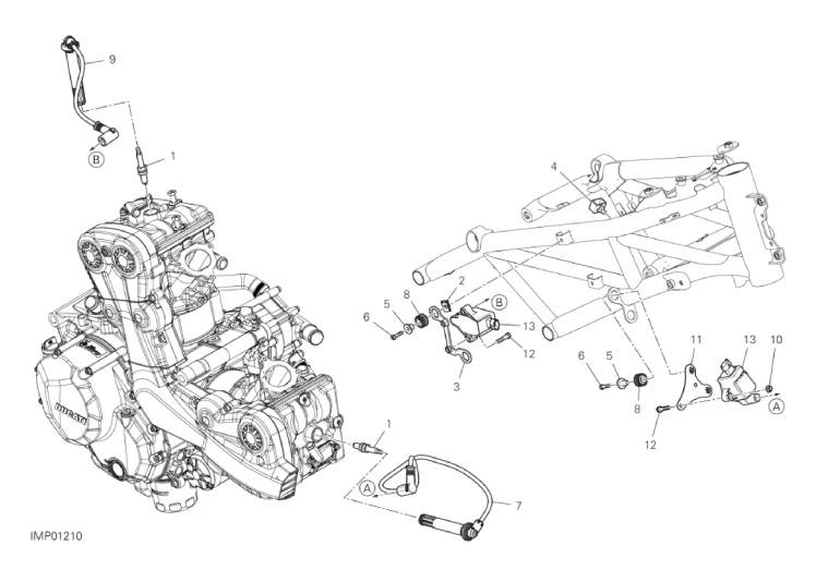 18C WIRING HARNESS (COIL) (5/9)